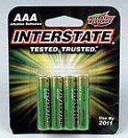 DRY0004 8PK AAA BATTERY