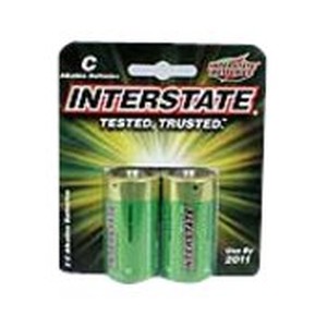 DRY0015 2PK C BATTERY