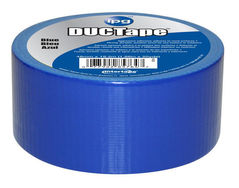 6720Blu 2X20Yd Blue Duct Tape