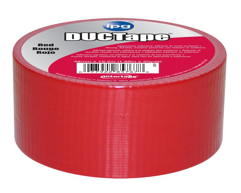 6720Red 2X20Yd Red Duct Tape