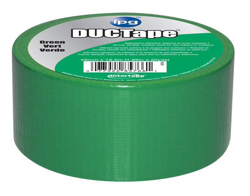 6720Grn 2X20Yd Green Duct Tape