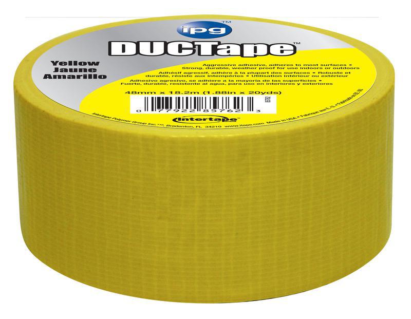6720Yel 2X20Yd Yellow Duct Tape