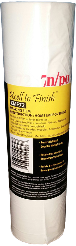 Xmf72 72 In. X90 Ft. Masking Film