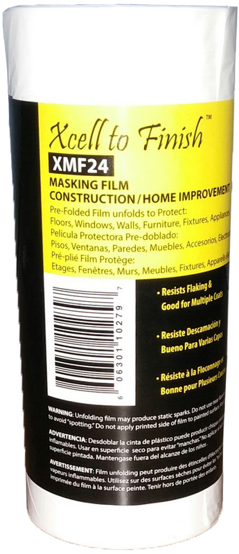Xmf24 24 In. X180 Ft. Masking Film
