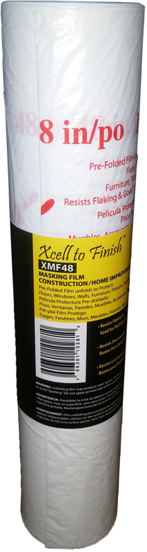 Xmf48 48 In. X180 Ft. Masking Film