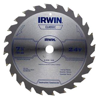 7-1/4 Inches 24 Teeth-Per-Inch Saw Blade