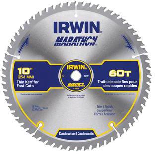 10-Inch 60 Tooth Marathon Blades