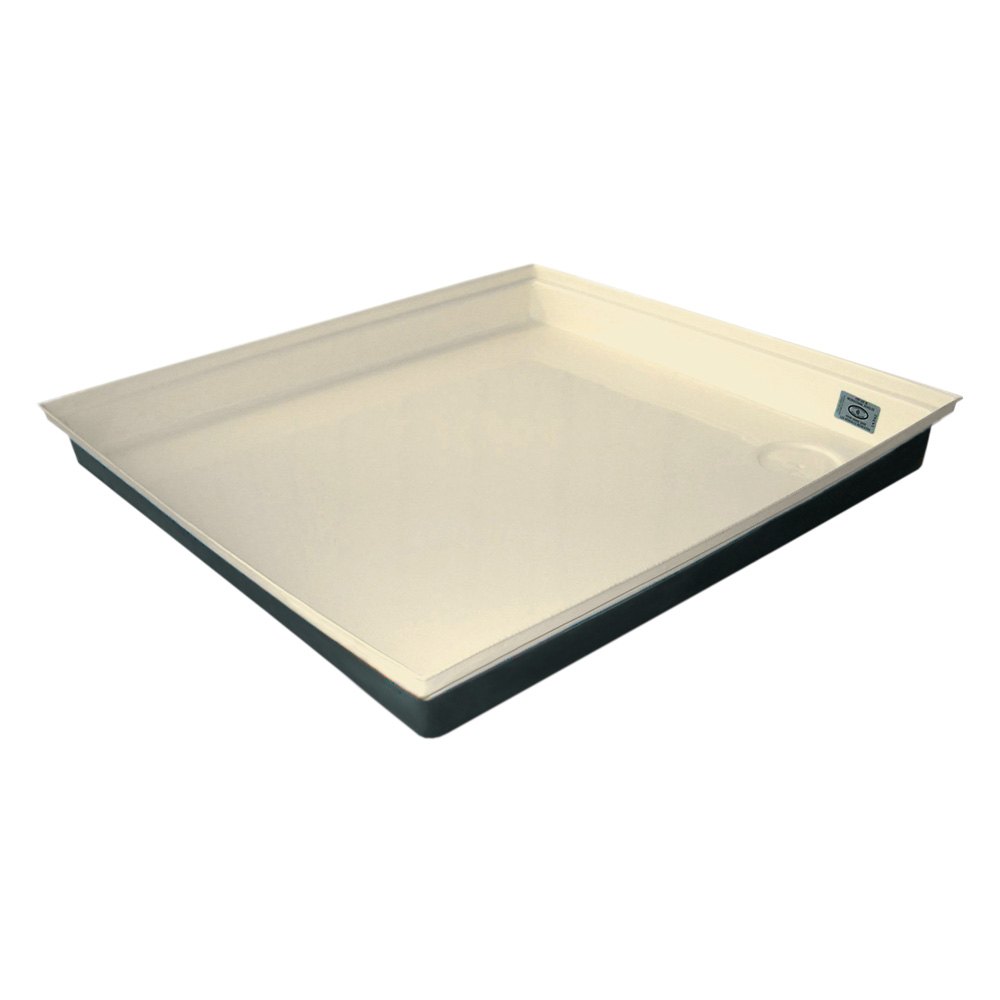 Shower Pan, Sp100-Cw, Assembly