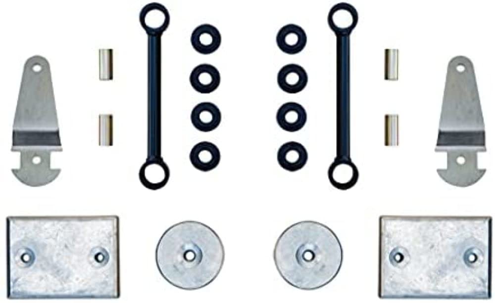 07-UP JK 3IN FRONT/REAR BOX KIT