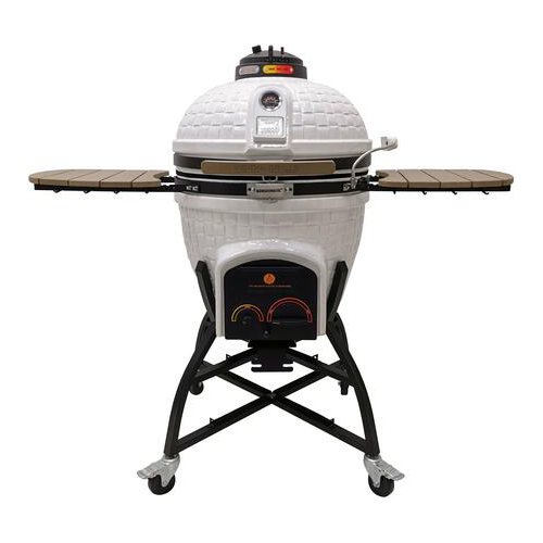 Vision XR402 Deluxe Kamado grill, White