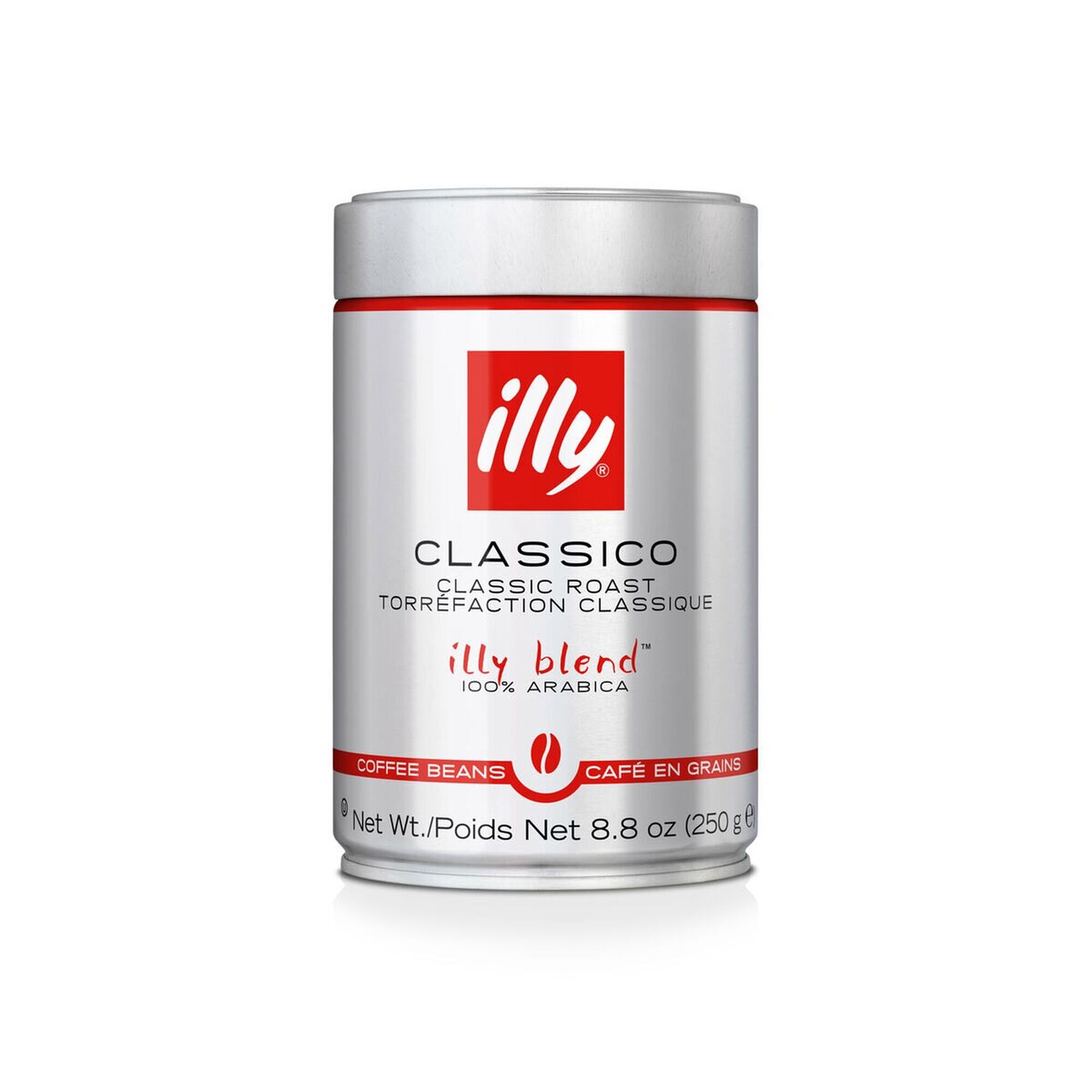 illy Medium Roast Whole Bean Coffee (6x8.8 OZ)