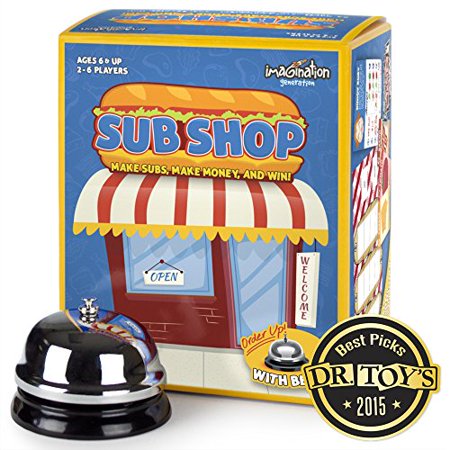 Sub Shop Board Game