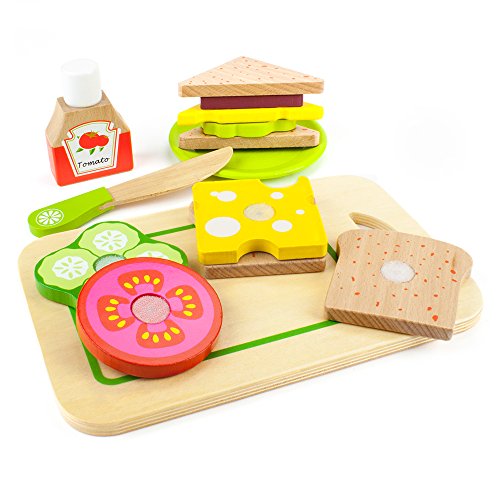 Wood Eats! Super Sandwich Set