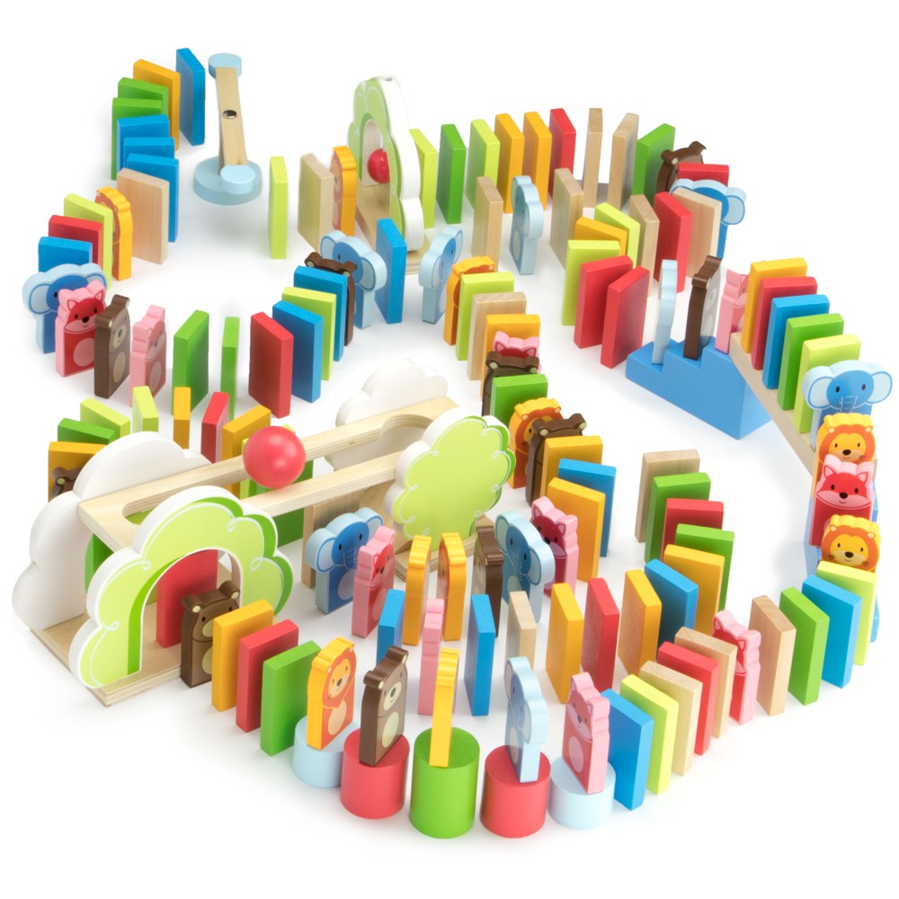 Zoo Pals Domino Rally Playset