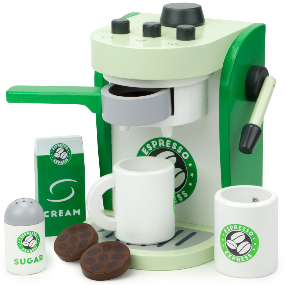 Espresso Express Coffee Maker Playset 