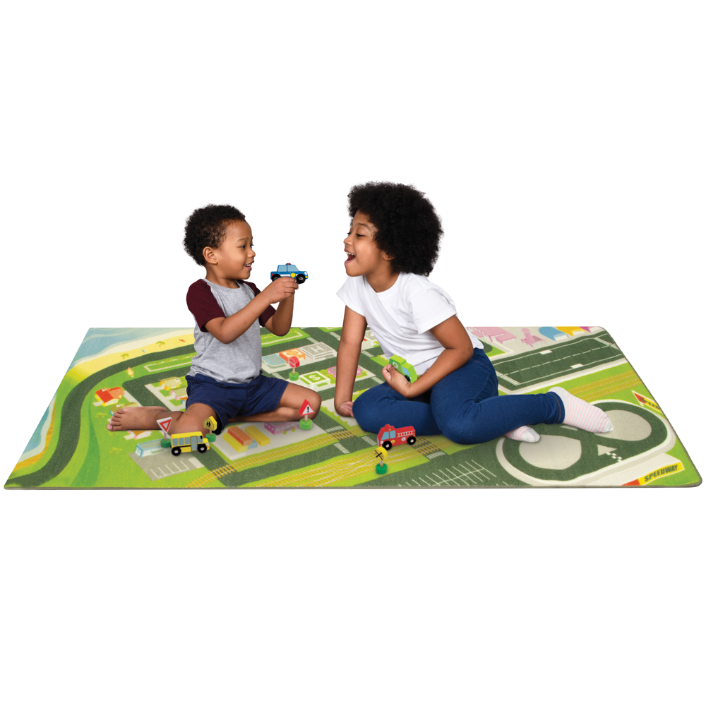 Mini Metropolis City Play Rug