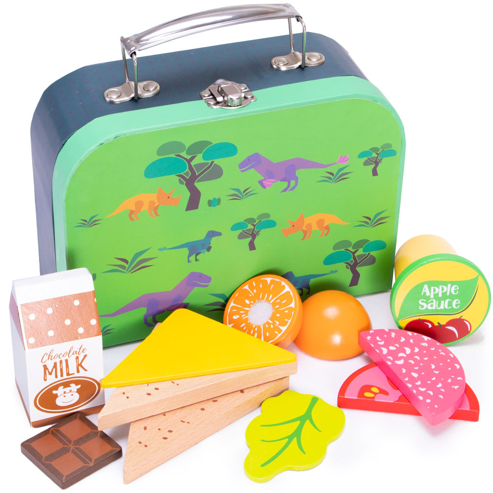 Prehistoric Lunch Box Playset