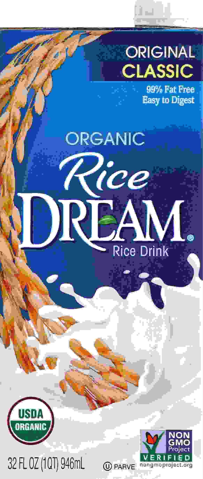 Imagine Foods Original Nondairy Rice Beverage (12x32 Oz)