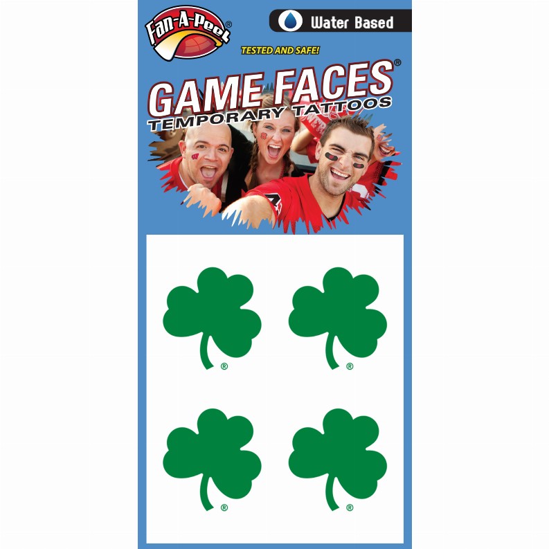 Fan-A-Peel / Gamesfaces Water Tattoos - Notre Dame