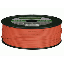 Metra Primary Wire 14 Gauge All Copper Orange Coil - 500 ft