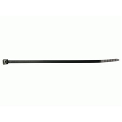 Cable Tie 4 in. Black 100Pk 18Lb