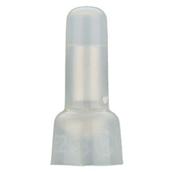 Crimp Cap Nylon Long Neck 1000Pk 14-16 Metra