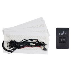 SEAT HEATER KIT-DUAL W/5-POSITION SWITCH