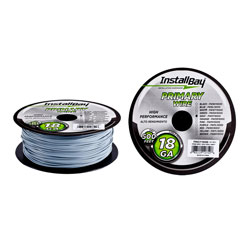 18Ga/500' Gray Primary Wire