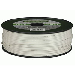 16Ga/500' White Primary Wire