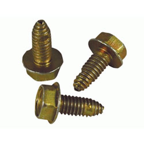 Zinc Anodized Thread Cut.Bolts 5/16 50Pk