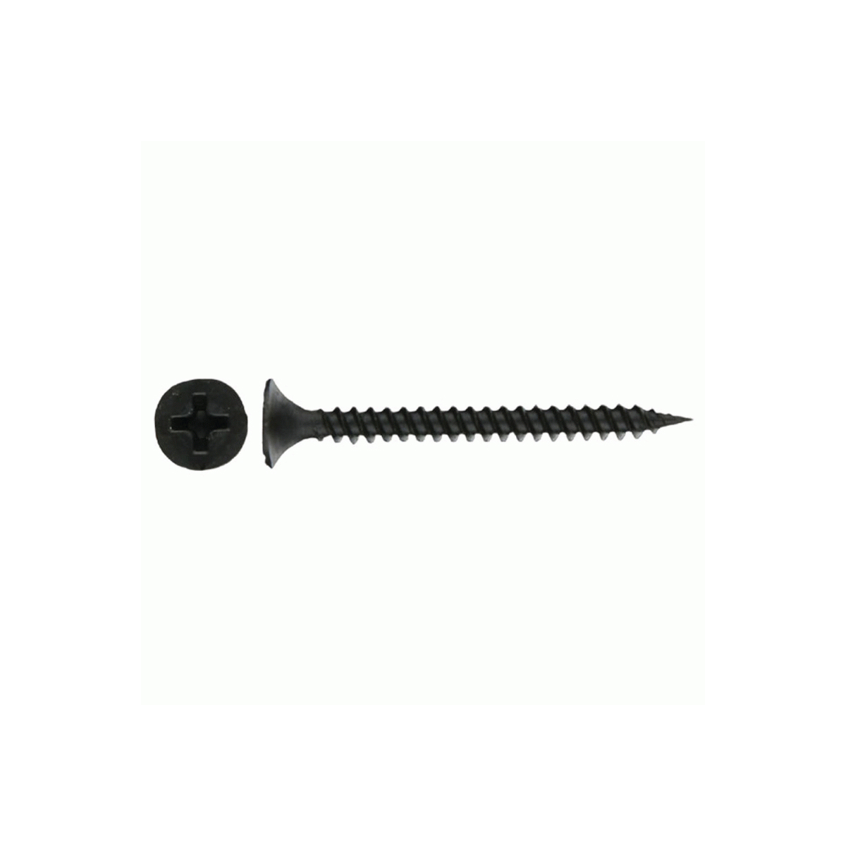 Drywall Fine Thread Screw Numb 6x1.25in