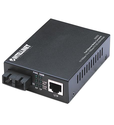 Multi-Mode SC Fast Eth. Media Converter