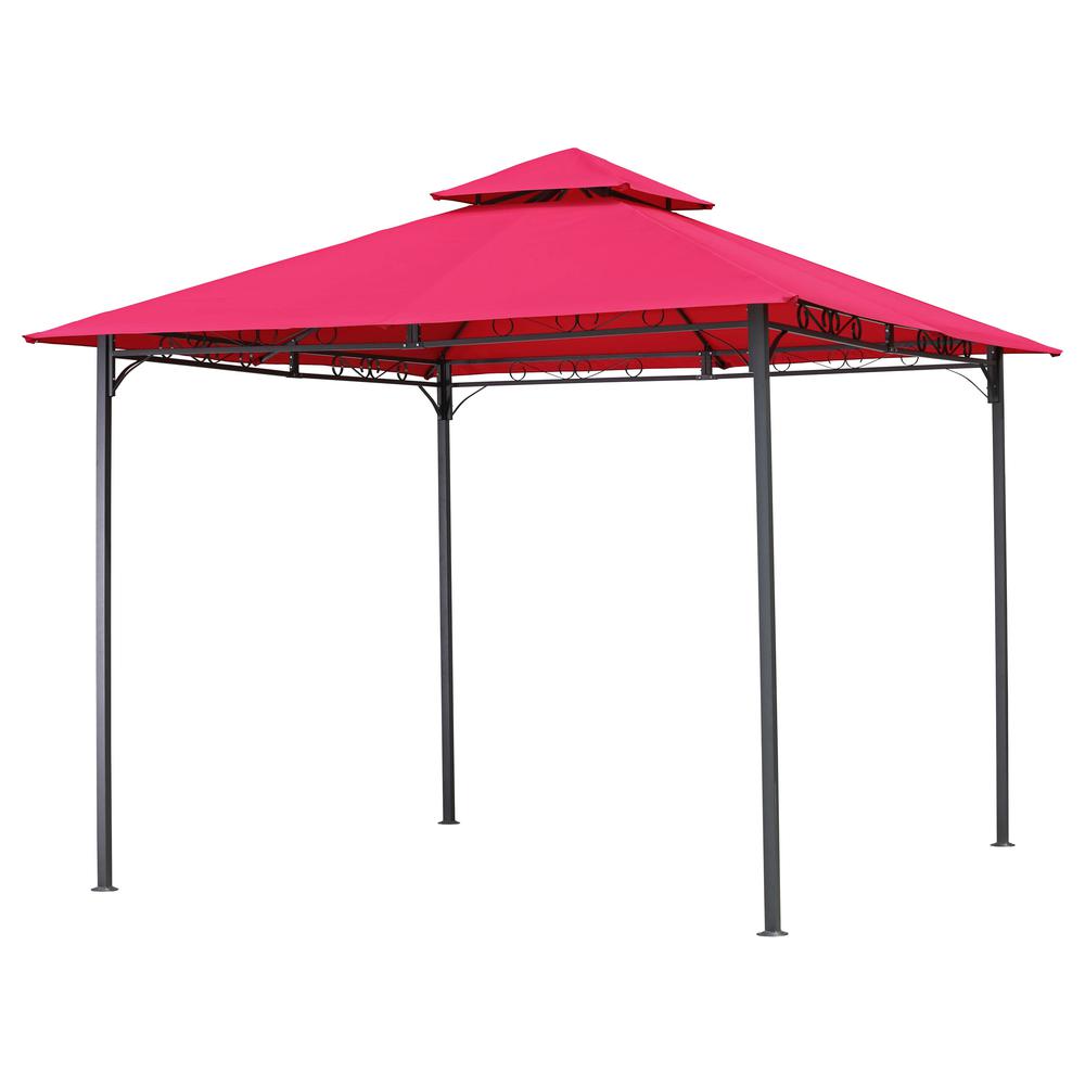 Square Vented Canopy Gazebo