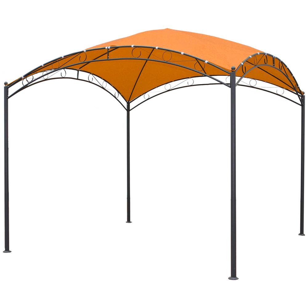 Square 10 Foot Dome Top Gazebo