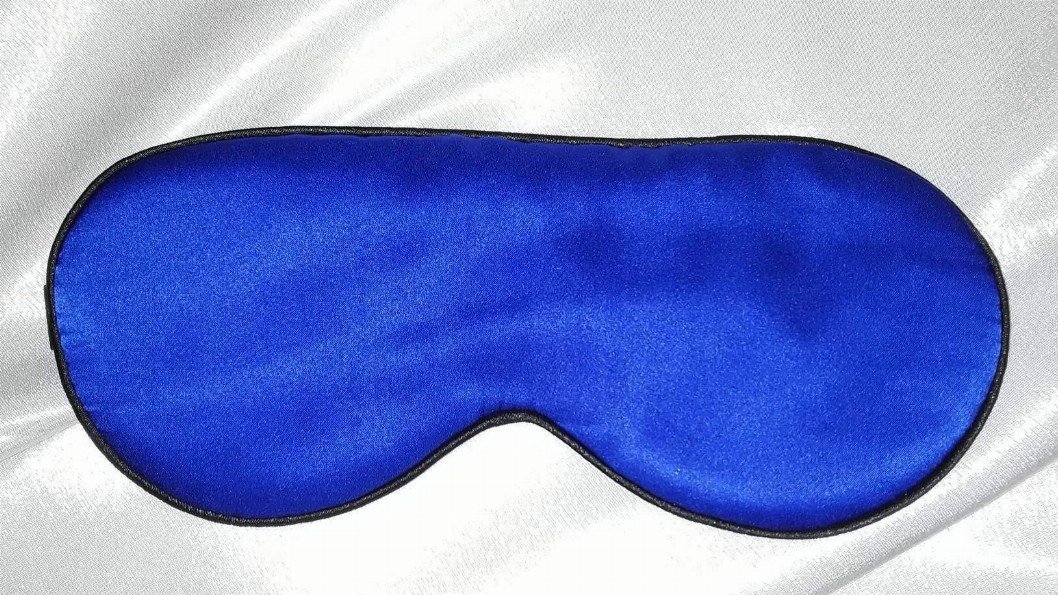 Silk Sleep Mask Adjustable, 19 Momme Mulberry Silk