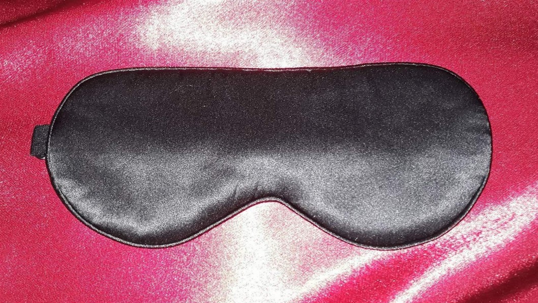 Silk Sleep Mask Adjustable, 19 Momme Mulberry Silk