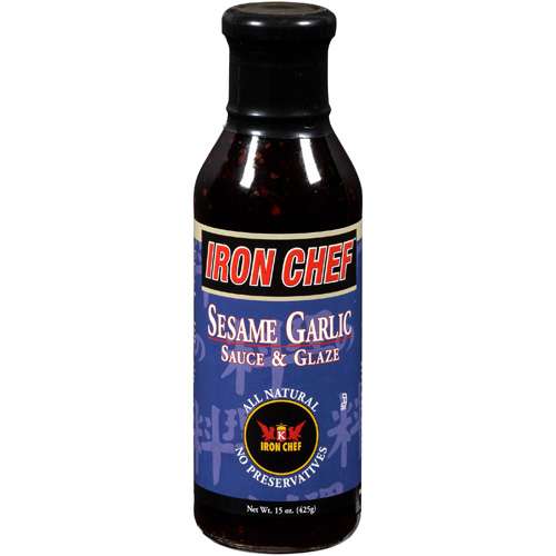 Iron Chef Sesame Garlic Sauce (6x14 Oz)