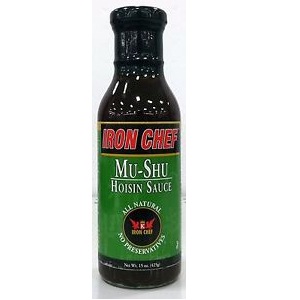 Iron Chef Mu-Shu Hoisin Sauce (6x14 Oz)