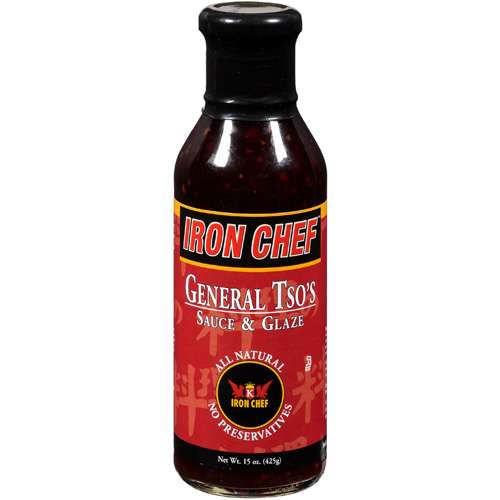 Iron Chef General Tso's Sauce (6x14 Oz)