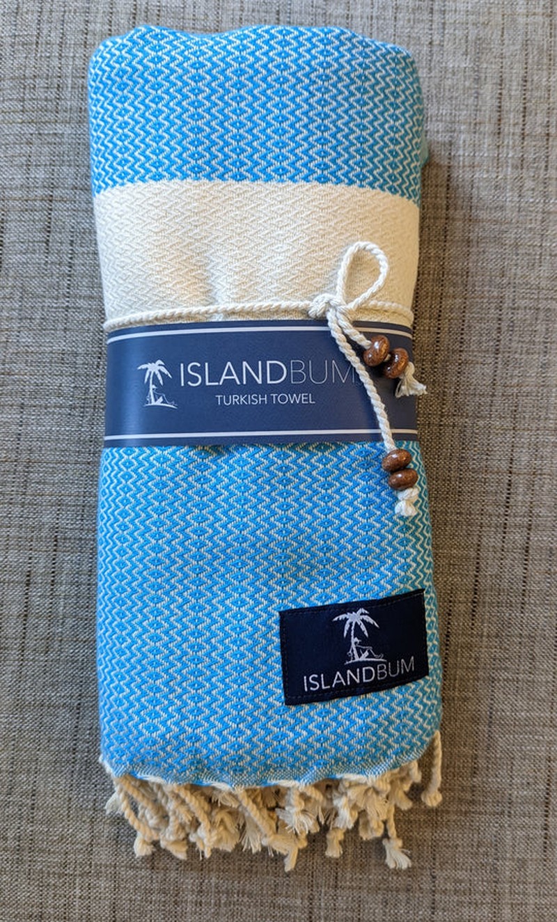 "The Island Vibe" Turkish Towel