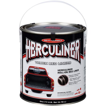 HCL1B3 Bed Liner Black 1Ga Can