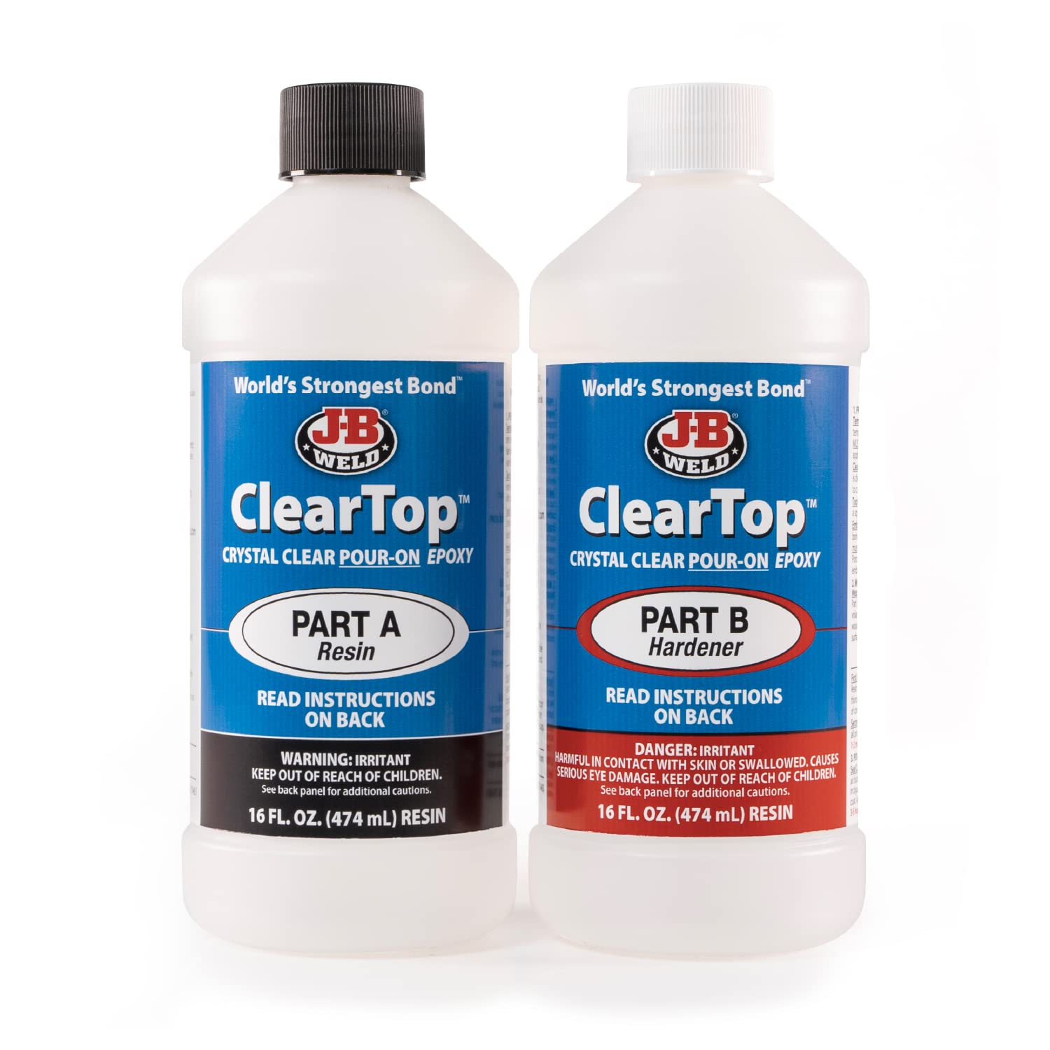 41032 Cleartop Pour-On Epoxy