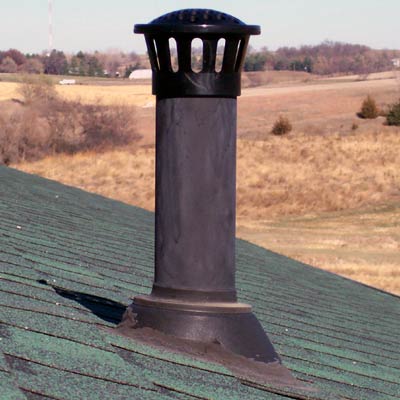 Roof Vent Guard (pack of 4 in black)