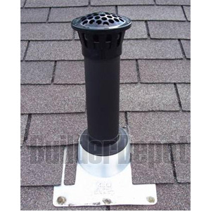 Roof Vent Guard (pack of 2 in black)