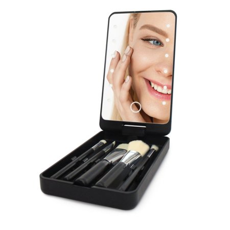 Ideaworks JB8380 Light Makeup Brush Case