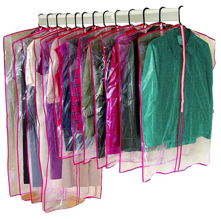 Ideaworks 13 Piece Garment Bags.