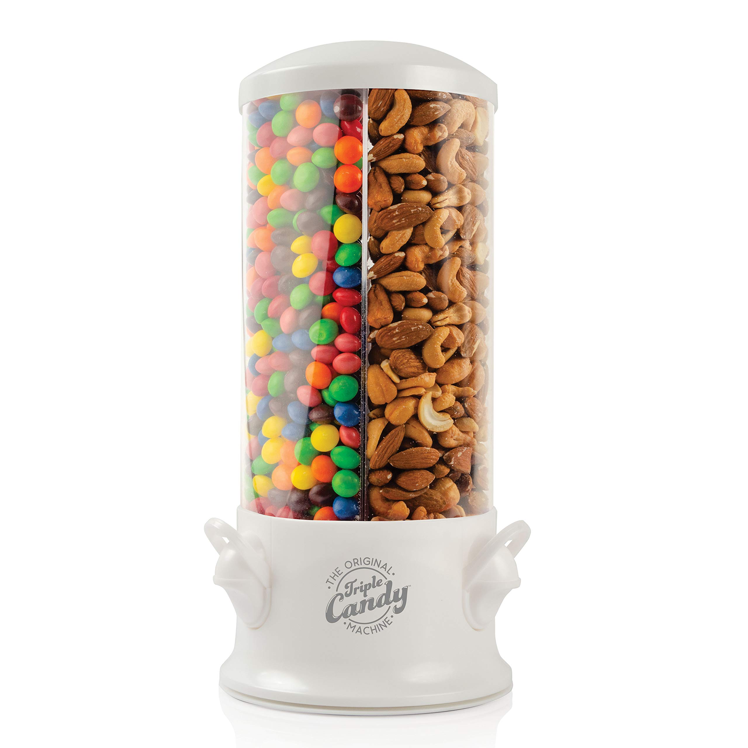 HANDY GOURMET JB8450PWHI WHITE ROTATING TRIPLE CANDY