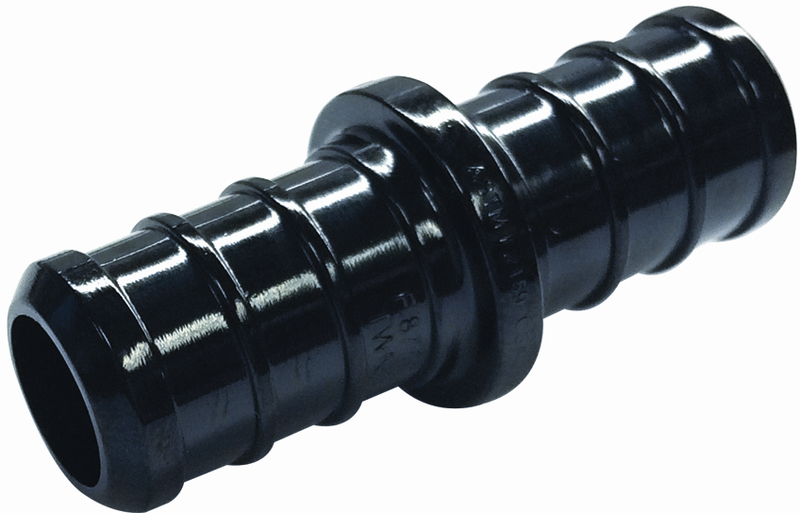 1/2 Plastic Pex Coupling