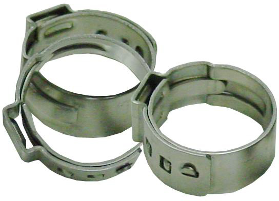 1 10/Pack Stainless Steel Crimp Ring