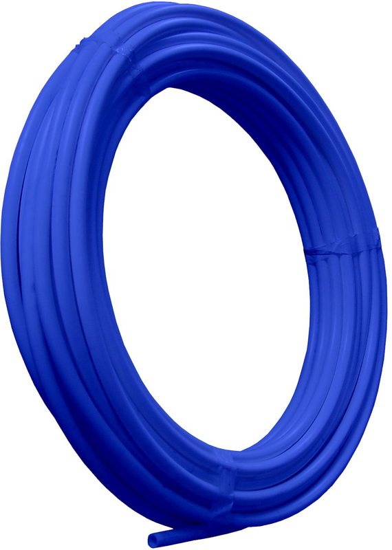3/4 X 100 Pex Blue Coil Tube